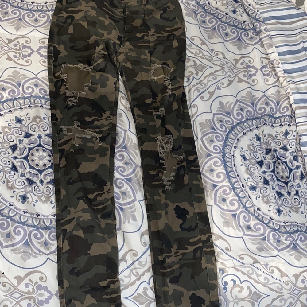 Camouflage Joggers